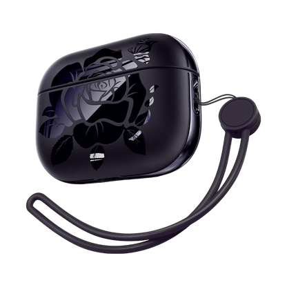 Ovitek s paščkom za Airpods Pro 2 – Infostyle – Vijolična