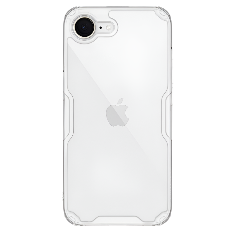 Ovitek za telefon ''Nillkin Nature'' iPhone 16e – Prozorna