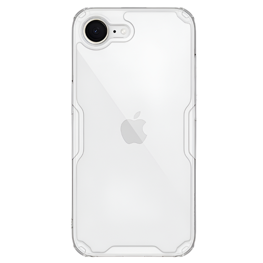 Ovitek za telefon ''Nillkin Nature'' iPhone 16e – Prozorna