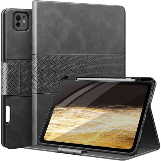Futrola AUAUA za iPad Pro 13" M4 (2024) – siva