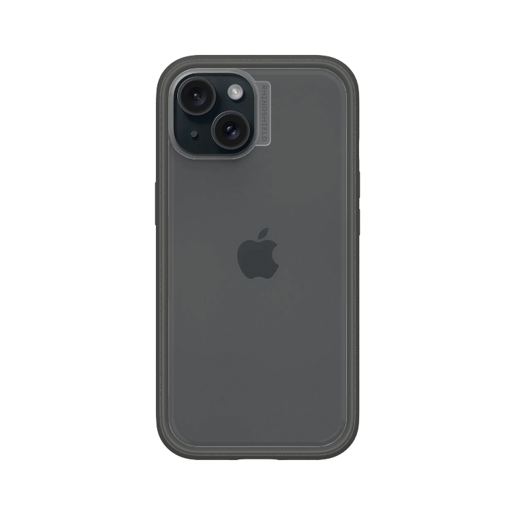 Ovitek "Mod NX" za iPhone 15 – RhinoShield – Siva