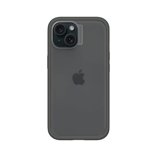 Ovitek "Mod NX" za iPhone 15 – RhinoShield – Siva