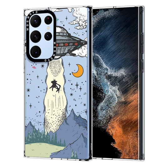 Ovitek MOSNOVO za Samsung Galaxy S22 Ultra - UFO: MOSNOVO ovitek Samsung Galaxy S22 Ultra UFO