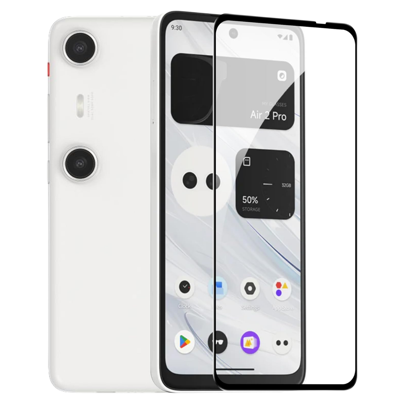 Zaščitno kaljeno steklo 9H za Xreal Beam Pro zaslon