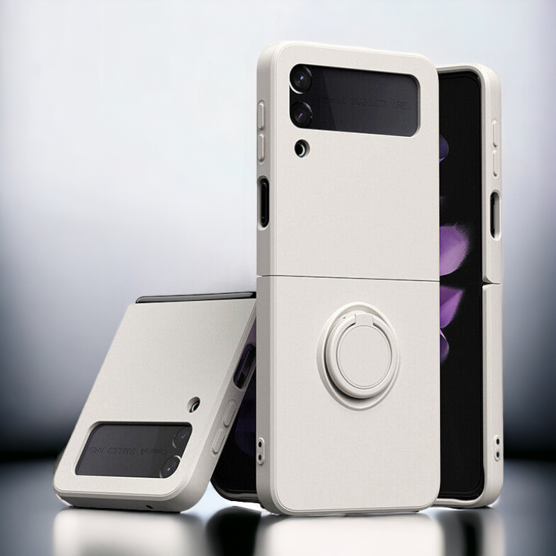 Silikonski ovitek "Ring" za Samsung Galaxy Z Flip 4