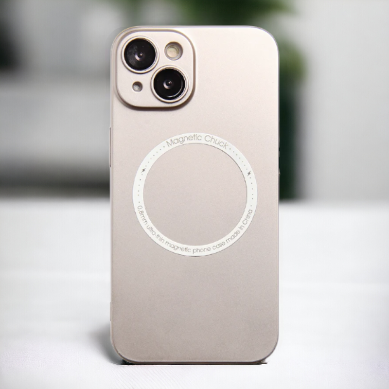Silikonski ovitek "Chuck" s tehnologijo MagSafe za iPhone 14 – Infostyle