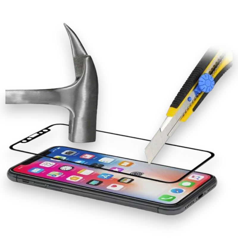 Zaščitno steklo "5D Full Glue" za Xiaomi Redmi 9t – Beline