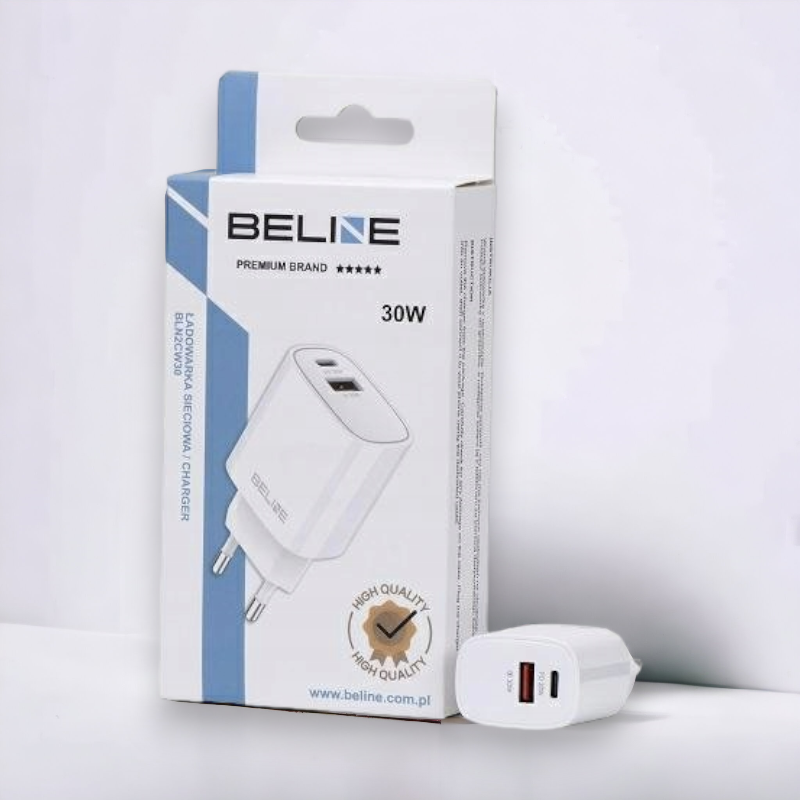 Hišni polnilec za hitro polnjenje - 30W – Beline