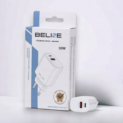 Hišni polnilec za hitro polnjenje - 30W – Beline