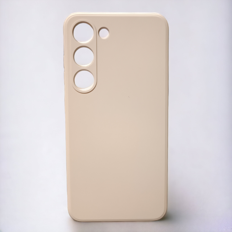 Silikonski ovitek "Candy" za Samsung Galaxy S22 Plus – Infostyle – Temno zelena / TPU silikon