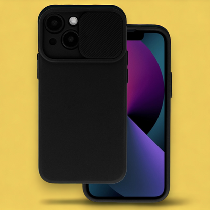Silikonski ovitek "Camshield Soft" za iPhone 13 Pro – Infostyle