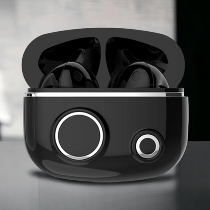 Brezžične slušalke "SMS-J10" s prikazom nivoja baterije – Somostel – Zelena