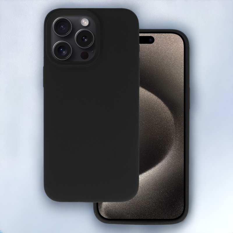 Silikonski ovitek "Soft Lite" za iPhone 15 Pro Max – Infostyle