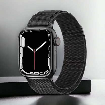 Pašček Techsuit za Apple Watch 42/44/45mm – Črna