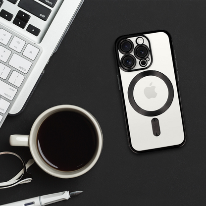 Ovitek "Metallic MagSafe" za iPhone 15 Pro – Infostyle