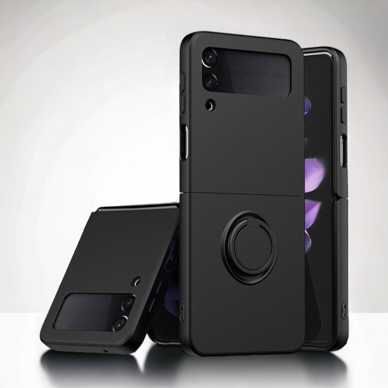 Silikonski ovitek "Ring" za Samsung Galaxy Z Flip 3 – Infostyle – Zelena / PC