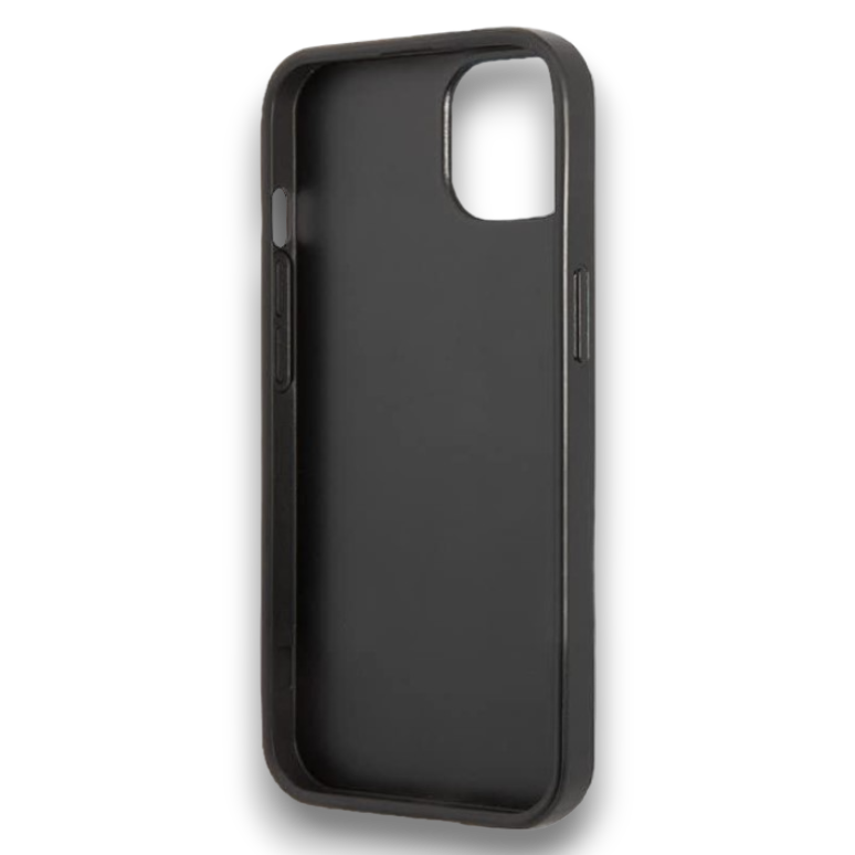 Ovitek Guess "black mini 3D" za iPhone 13/14/15 (GUHCP13MPS4MK)