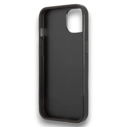Ovitek Guess "black mini 3D" za iPhone 13/14/15 (GUHCP13MPS4MK)