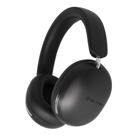 Blavec BO-13 Bass Aceonix ANC Bluetooth Over-Ear Headphones – Hi-Res, 40h, Black