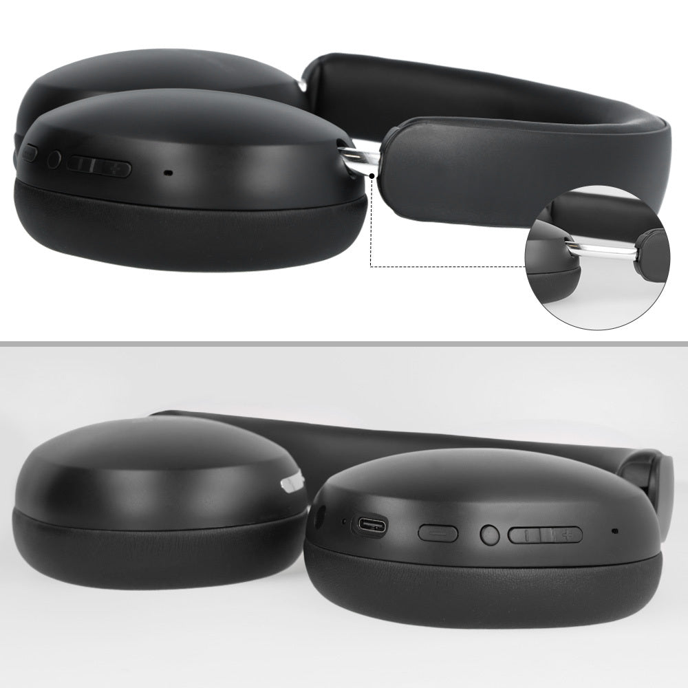 Blavec BO-13 Bass Aceonix ANC Bluetooth Over-Ear Headphones – Hi-Res, 40h, Black