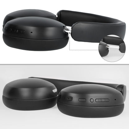 Blavec BO-13 Bass Aceonix ANC Bluetooth Over-Ear Headphones – Hi-Res, 40h, Black