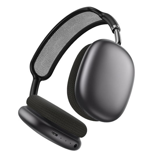 "Borofone BO35 Plus" over-ear headphones - dark grey