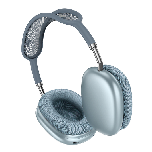 "Borofone BO35 Plus" over-ear headphones - blue