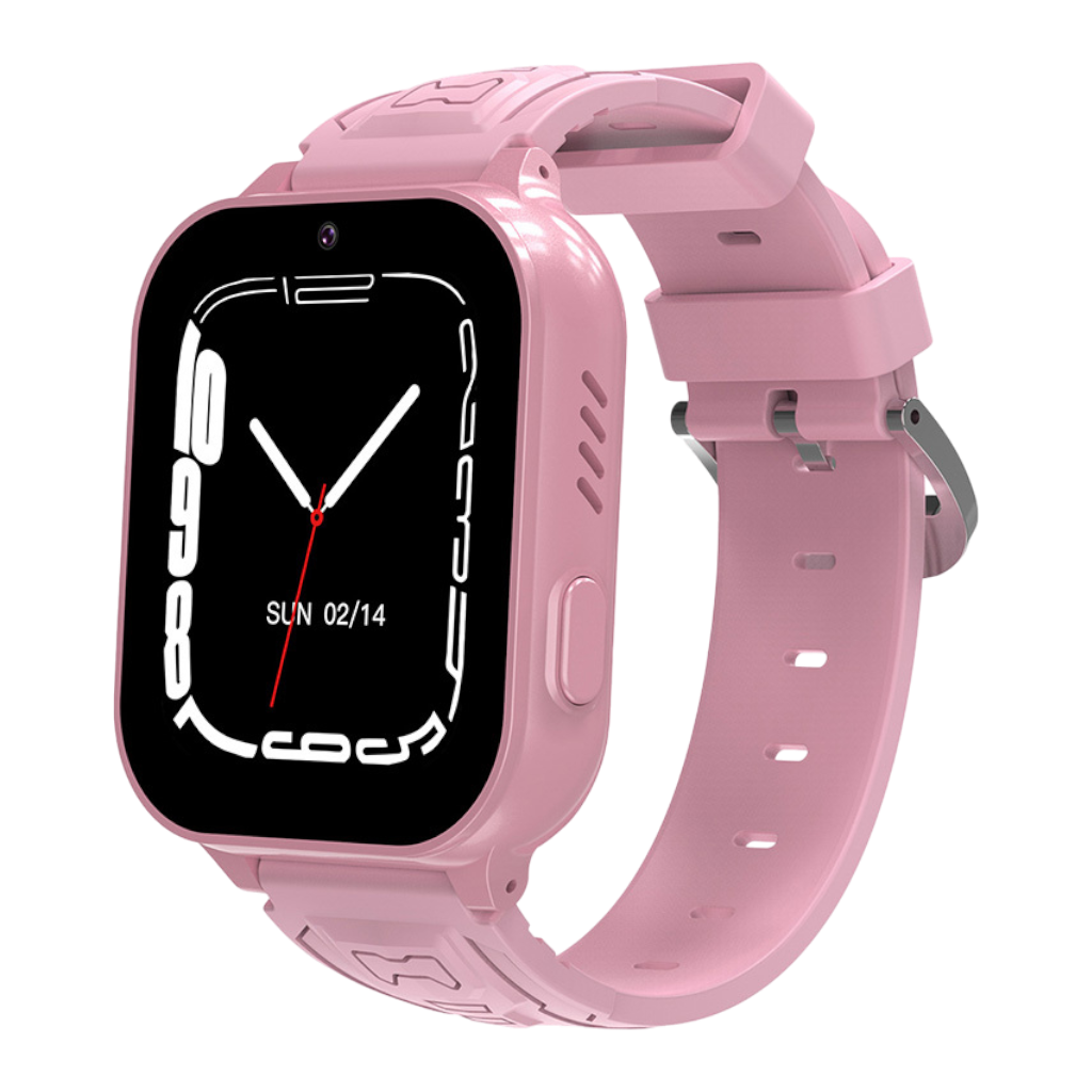 Otroška pametna ura "Blavec K02" – Roza