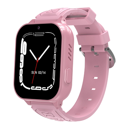 Otroška pametna ura "Blavec K02" – Roza