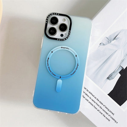 Silikonski ovitek "Magnetic" s tehnologijo MagSafe za iPhone 14 – Infostyle
