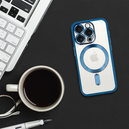 Ovitek "Metallic MagSafe" za iPhone 15 Pro – Infostyle