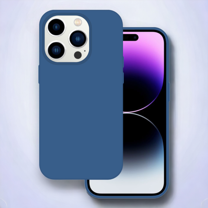 Silikonski ovitek "Premium" za iPhone 15 Pro Max – Tel Protect