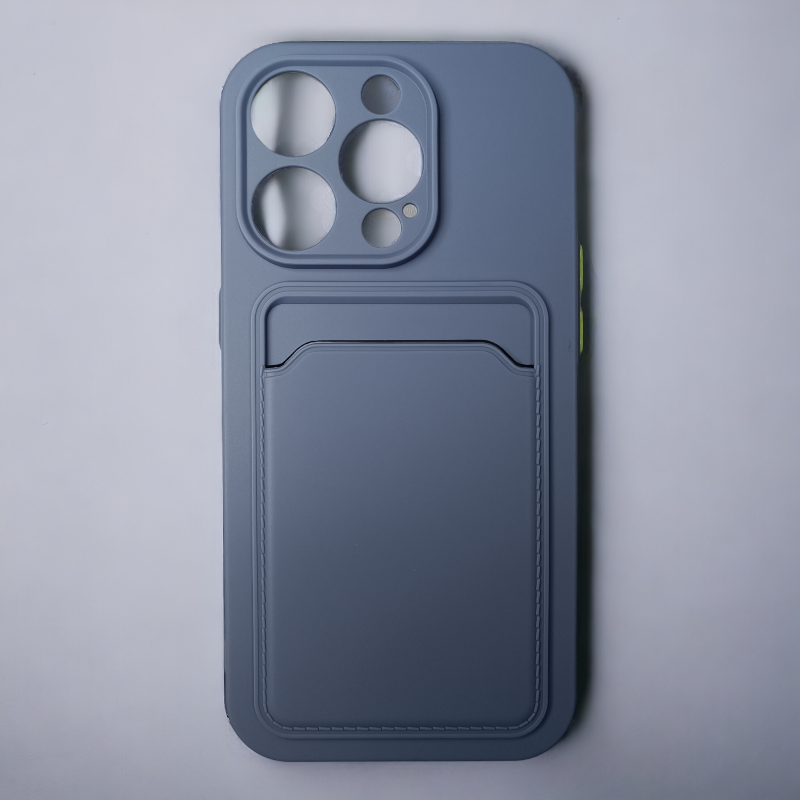 Silikonski ovitek "Card" za iPhone 14 Pro – Infostyle