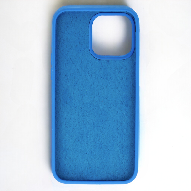 Silikonski ovitek "Soft Lite" za iPhone 15 Pro Max – Infostyle