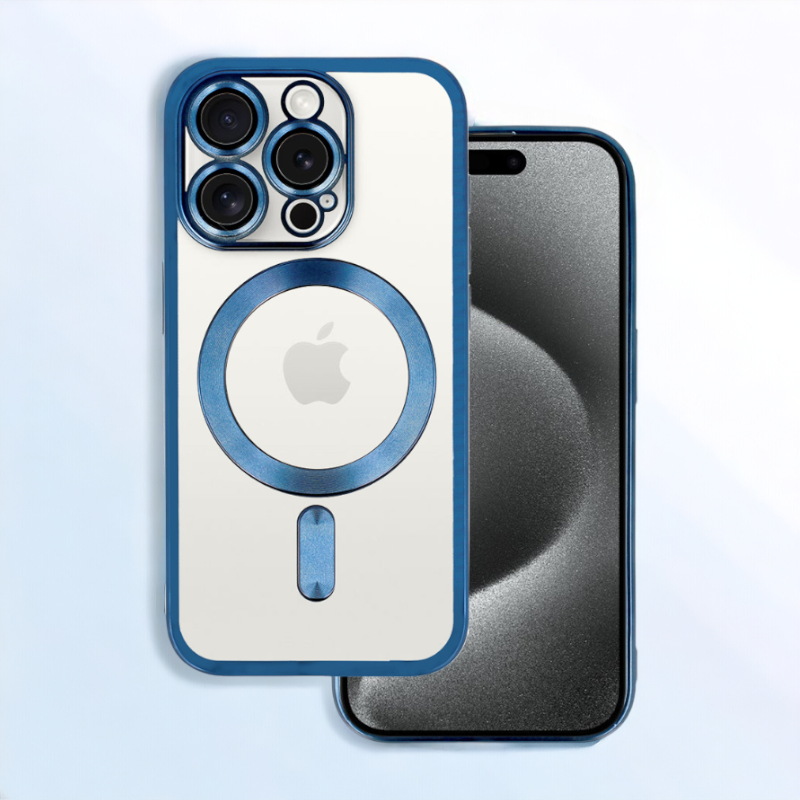 Ovitek "Metallic MagSafe" za iPhone 15 Pro – Infostyle – Zlata / TPU silikon