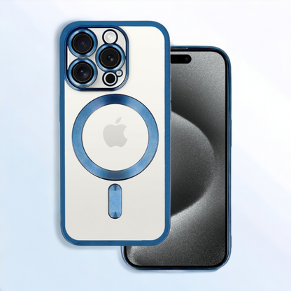 Ovitek "Metallic MagSafe" za iPhone 15 Pro – Infostyle – Zlata / TPU silikon