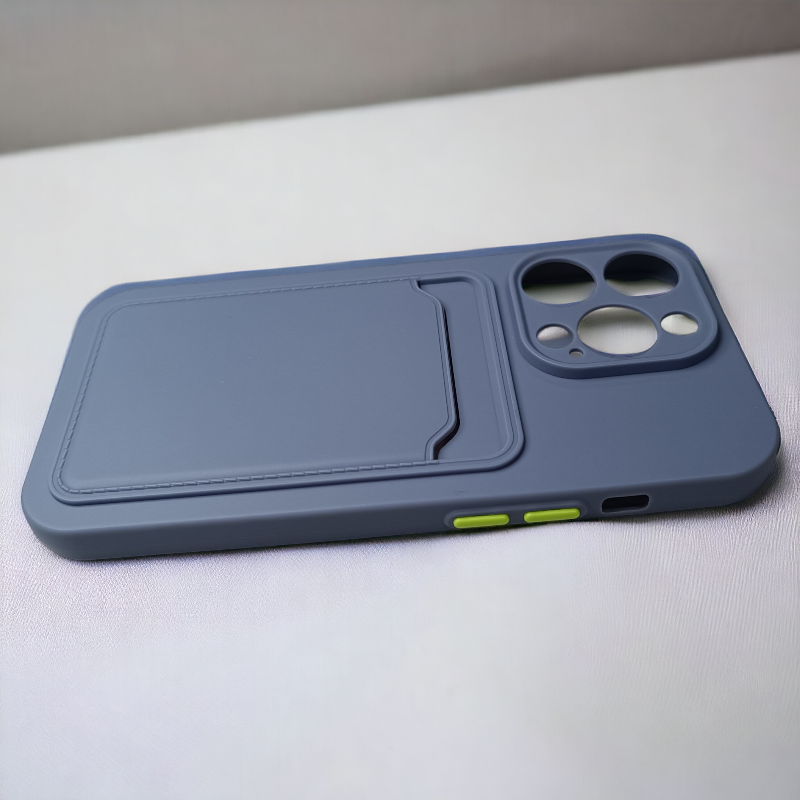 Silikonski ovitek "Card" za iPhone 14 Pro – Infostyle