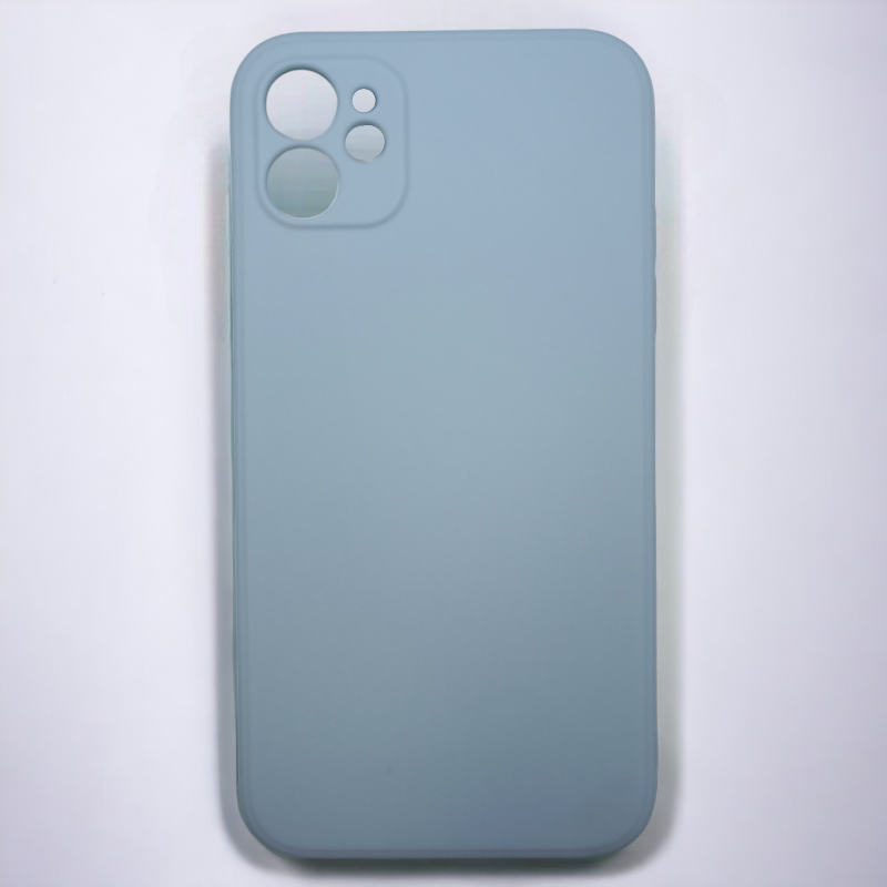 Silikonski ovitek "Rainbow" za iPhone 11 – Infostyle – Zelena / TPU silikon