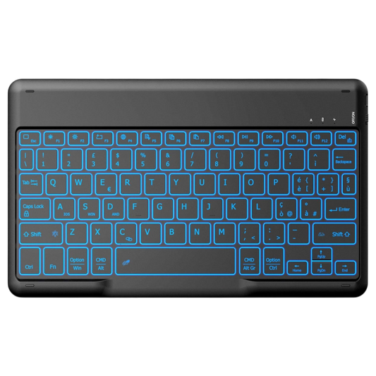 Bluetooth tipkovnica EasyAcc črna za Windows Android iOS brezžična tipkovnica

