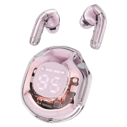 ACEFAST T8 brezžične slušalke roza bluetooth slušalke