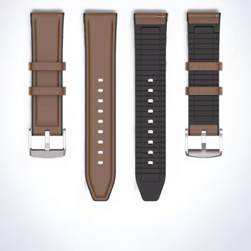 Pašček Techsuit za Samsung Galaxy Watch 4, Active 1 / 2 (40 mm / 44 mm), Huawei Watch GT / GT 2 / GT 3 (42 mm)