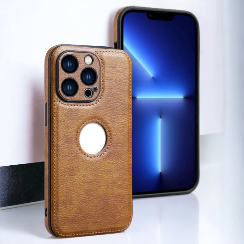 Ovitek "Leather" za iPhone 13/14/15 – Infostyle