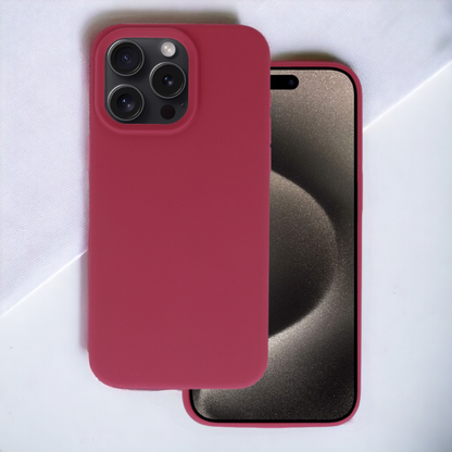 Silikonski ovitek "Soft Lite" za iPhone 15 Pro Max – Infostyle