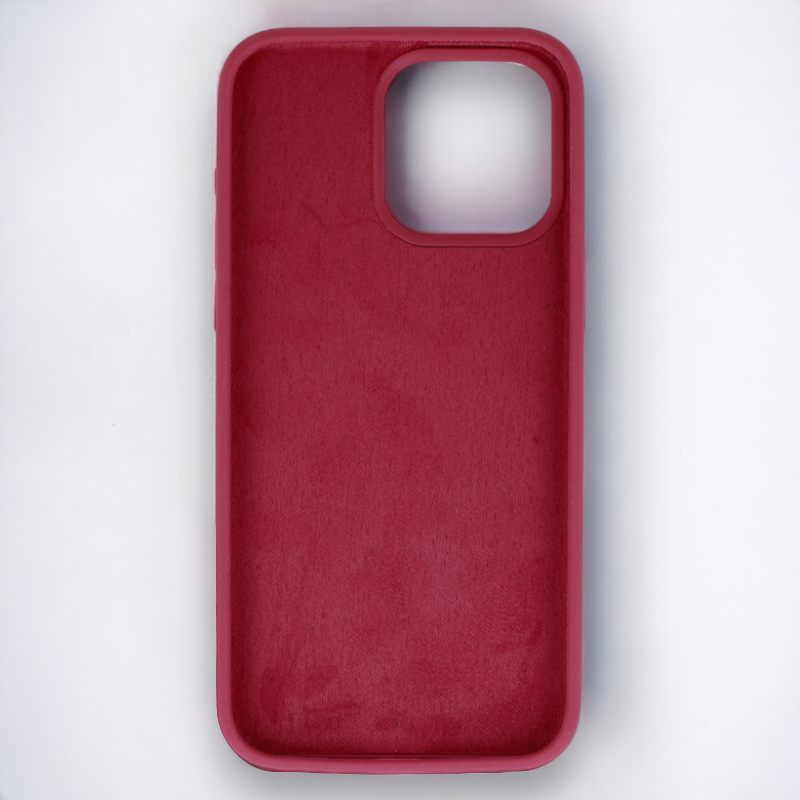 Silikonski ovitek "Soft Lite" za iPhone 15 Pro Max – Infostyle