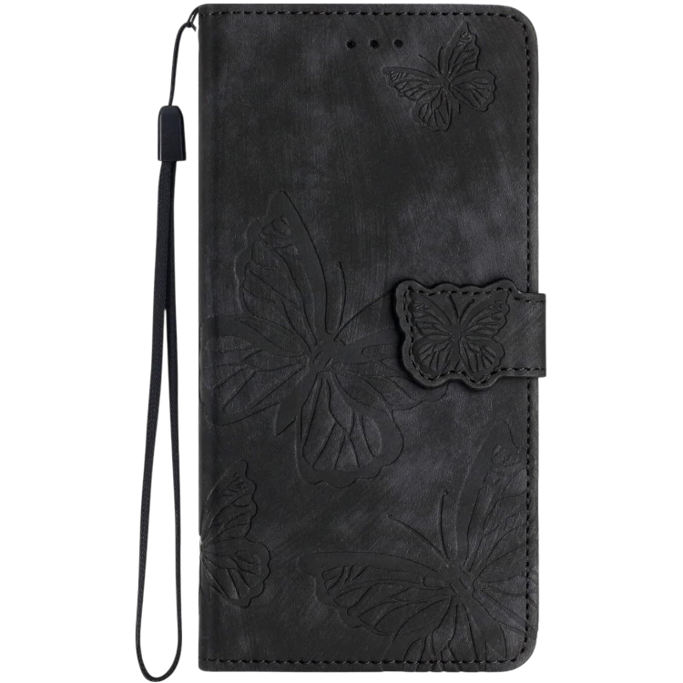 Preklopna torbica "Butterfly" Samsung Galaxy S23 – Infostyle – Črna