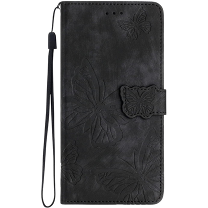 Preklopna torbica "Butterfly" Samsung Galaxy S23 – Infostyle – Črna