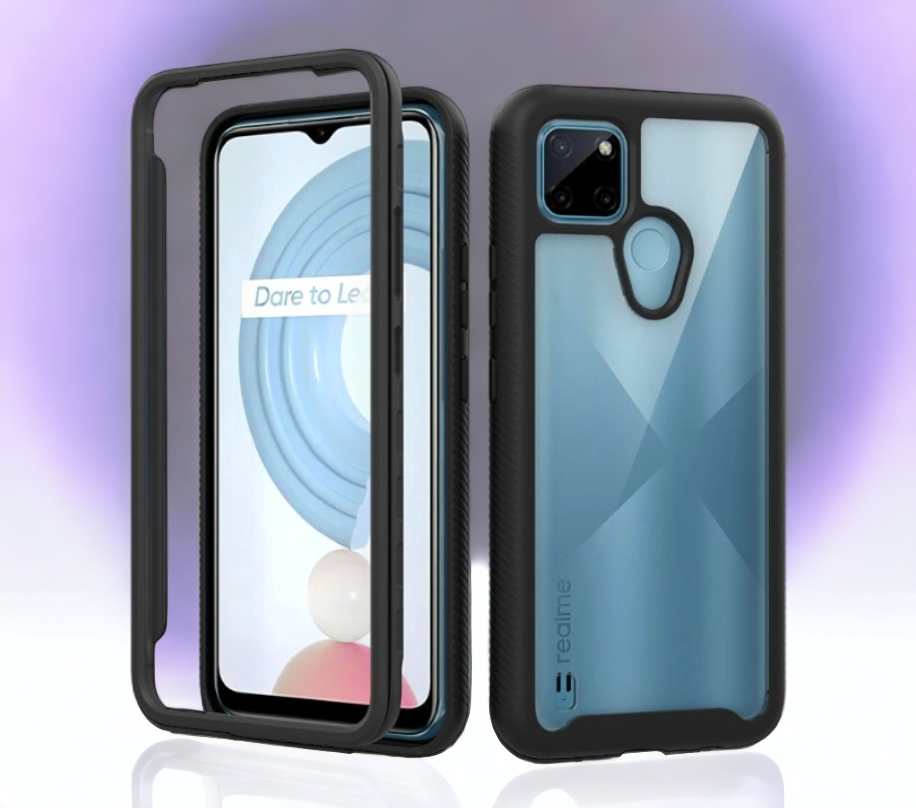 Ovitek "Defense 360 Pro" za Realme C21Y – Techsuit – Črna