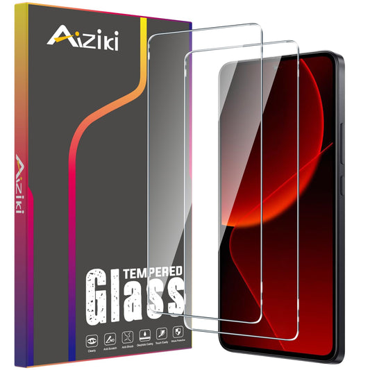 Aiziki zaščitno steklo za Xiaomi 13T/Xiaomi 13T Pro – 2 kosa, kaljeno steklo 9H