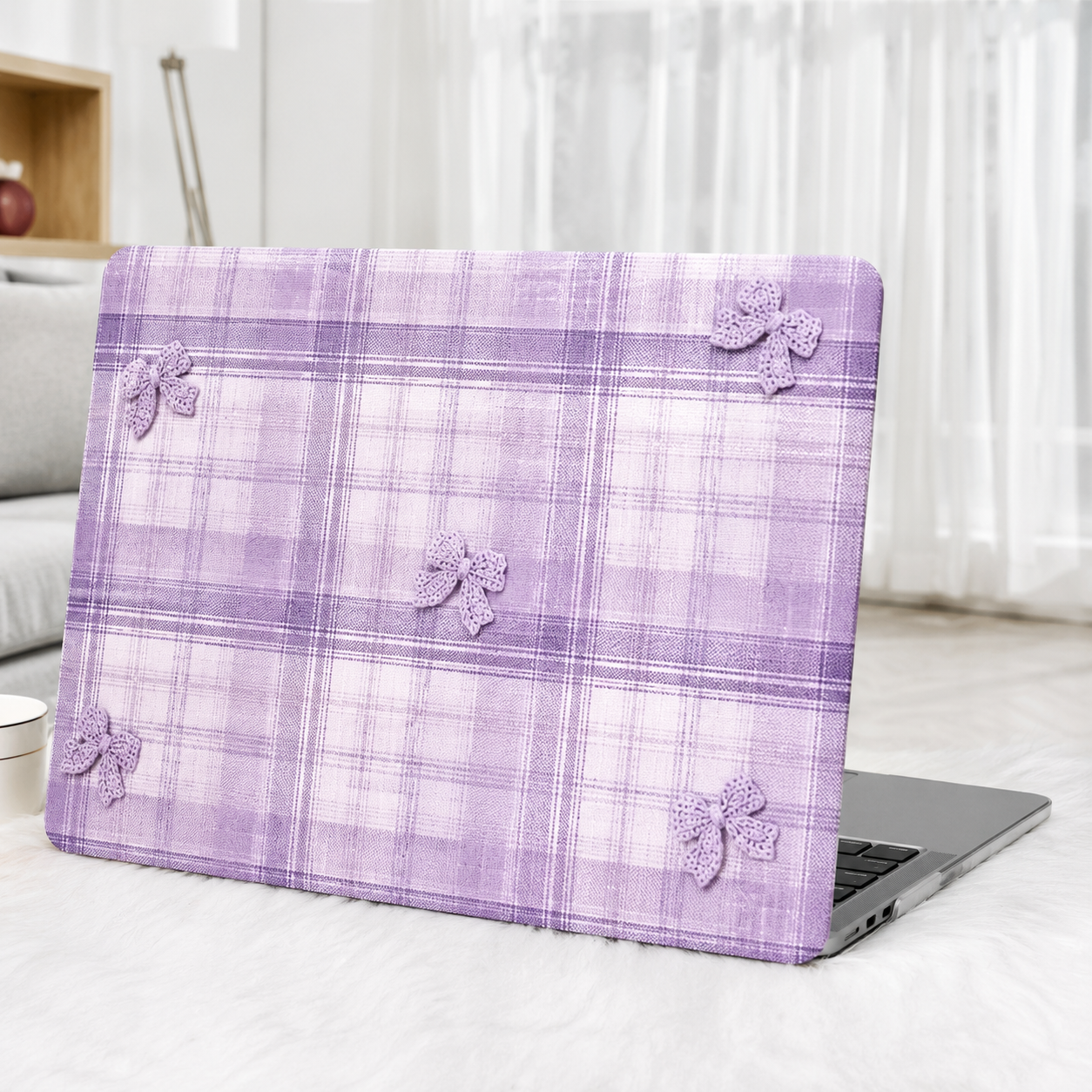Laptop Sleeve + Clear Keyboard Cover "CA2027-SB" MacBook Air 13(A2338/A2251/A2289/A2159/A1989/A1708/A1706)