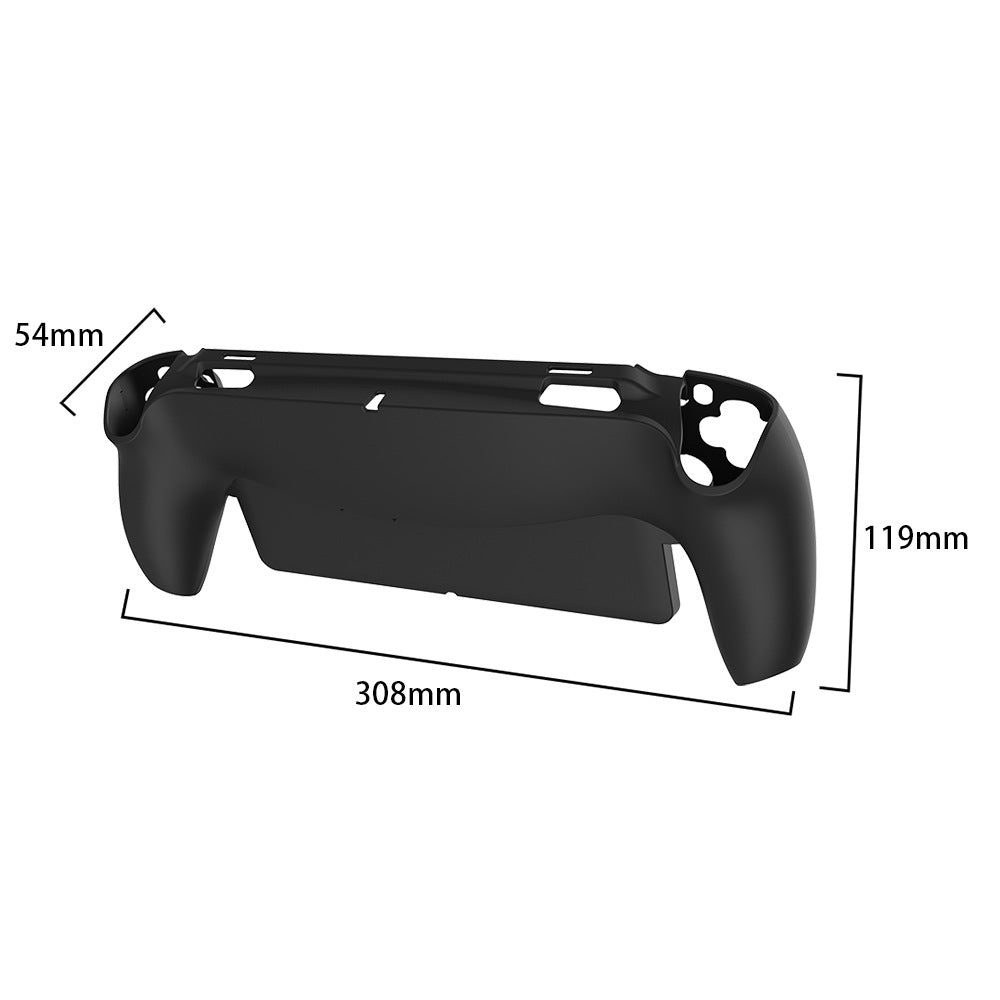 Silikonski ovitek za kontroler PS5 (črna)